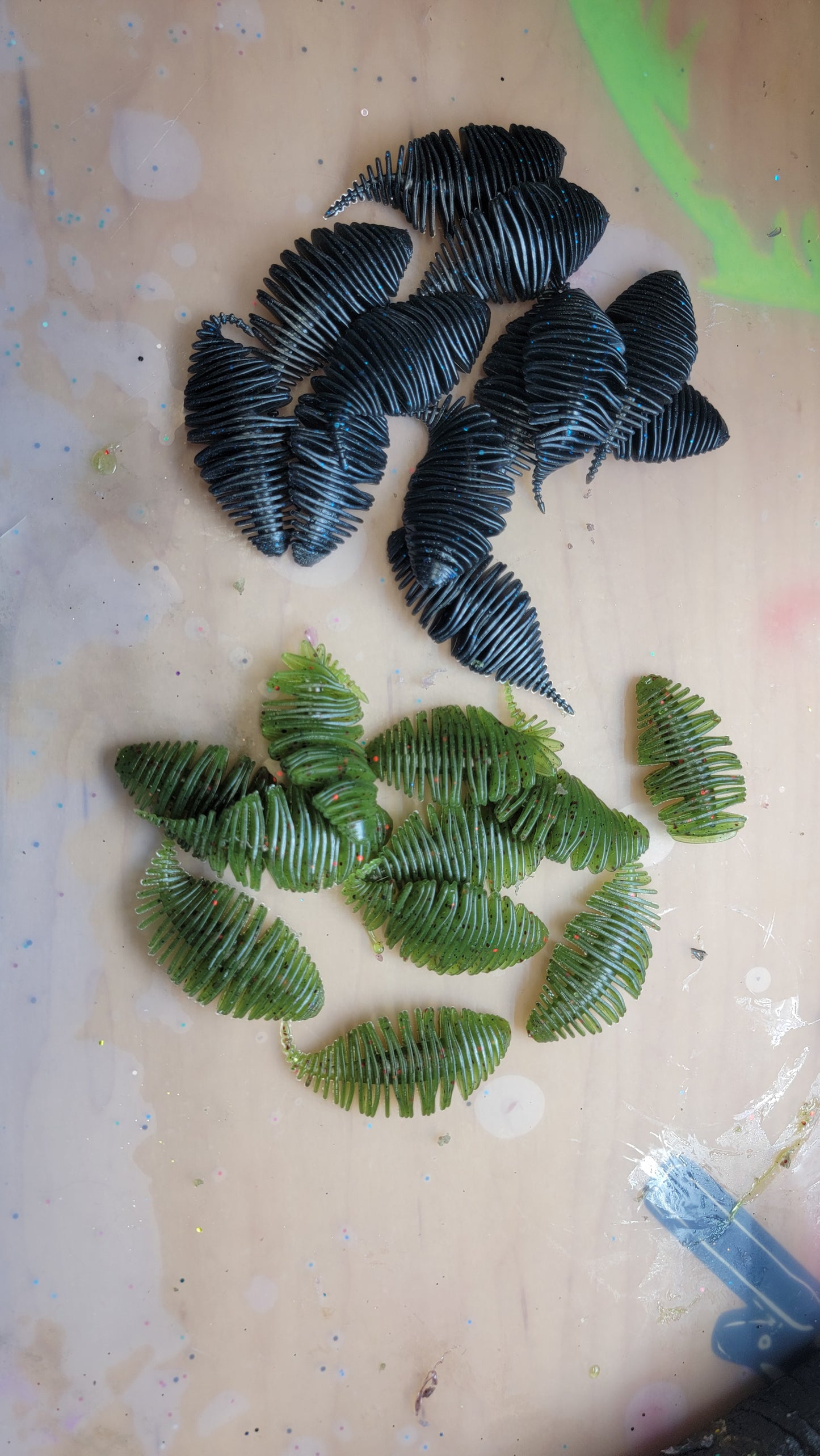 2.8" Bellows Gills (9PK)