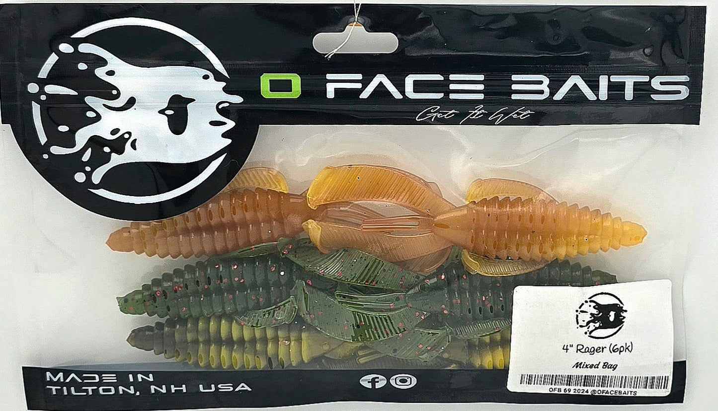 4" Rager Bug (6pk)