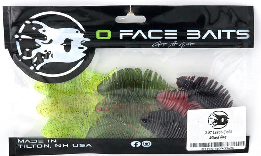 2.8" Bellows Gills (9PK)