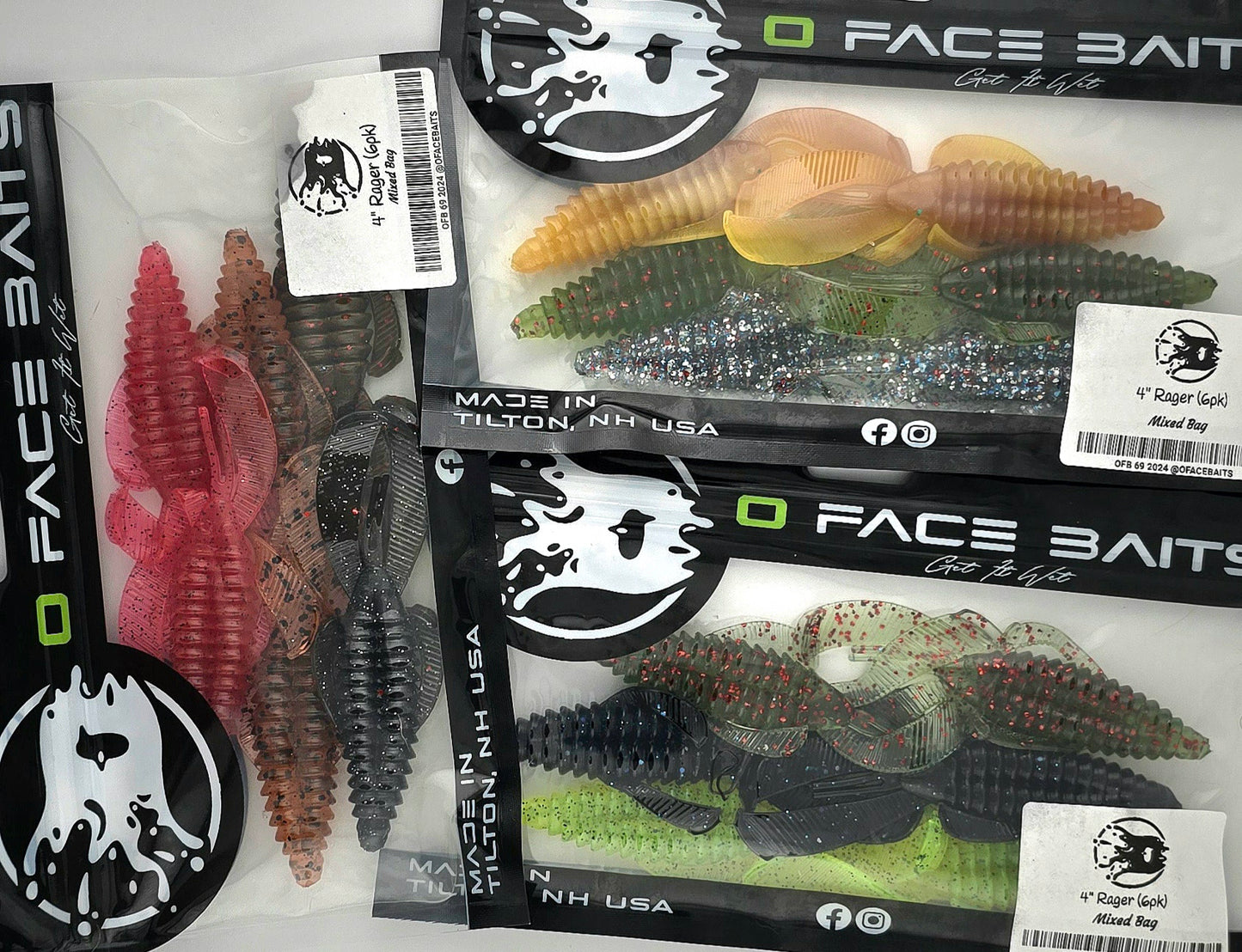 4" Rager Bug (6pk)