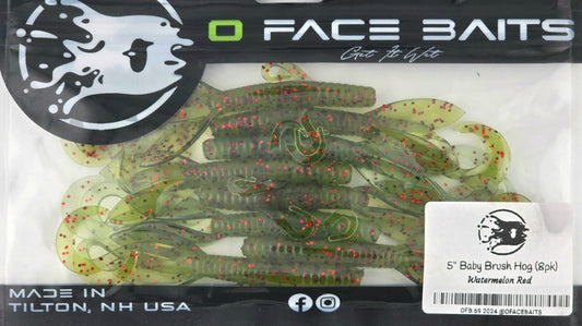 5" Baby Brush Hog (8pk)