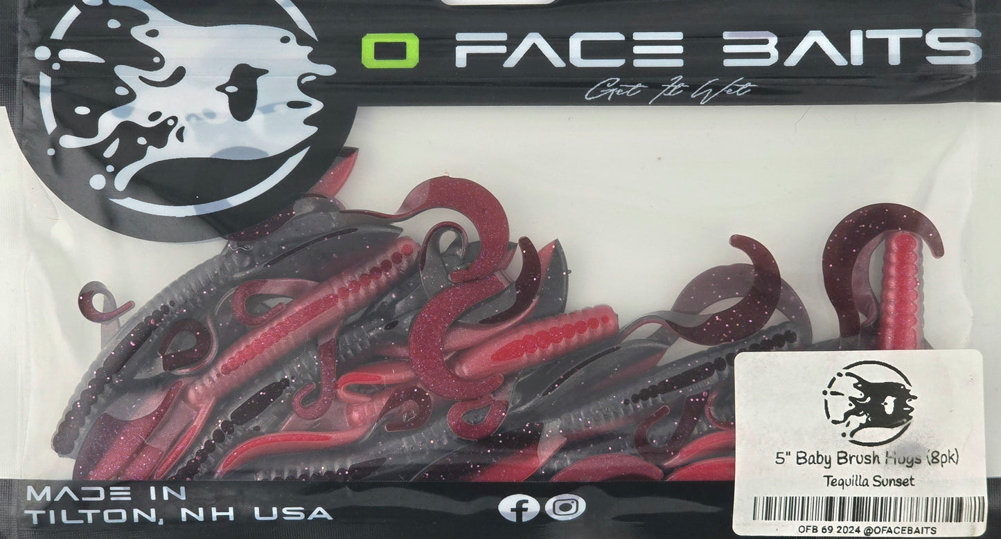 5" Baby Brush Hog (8pk)