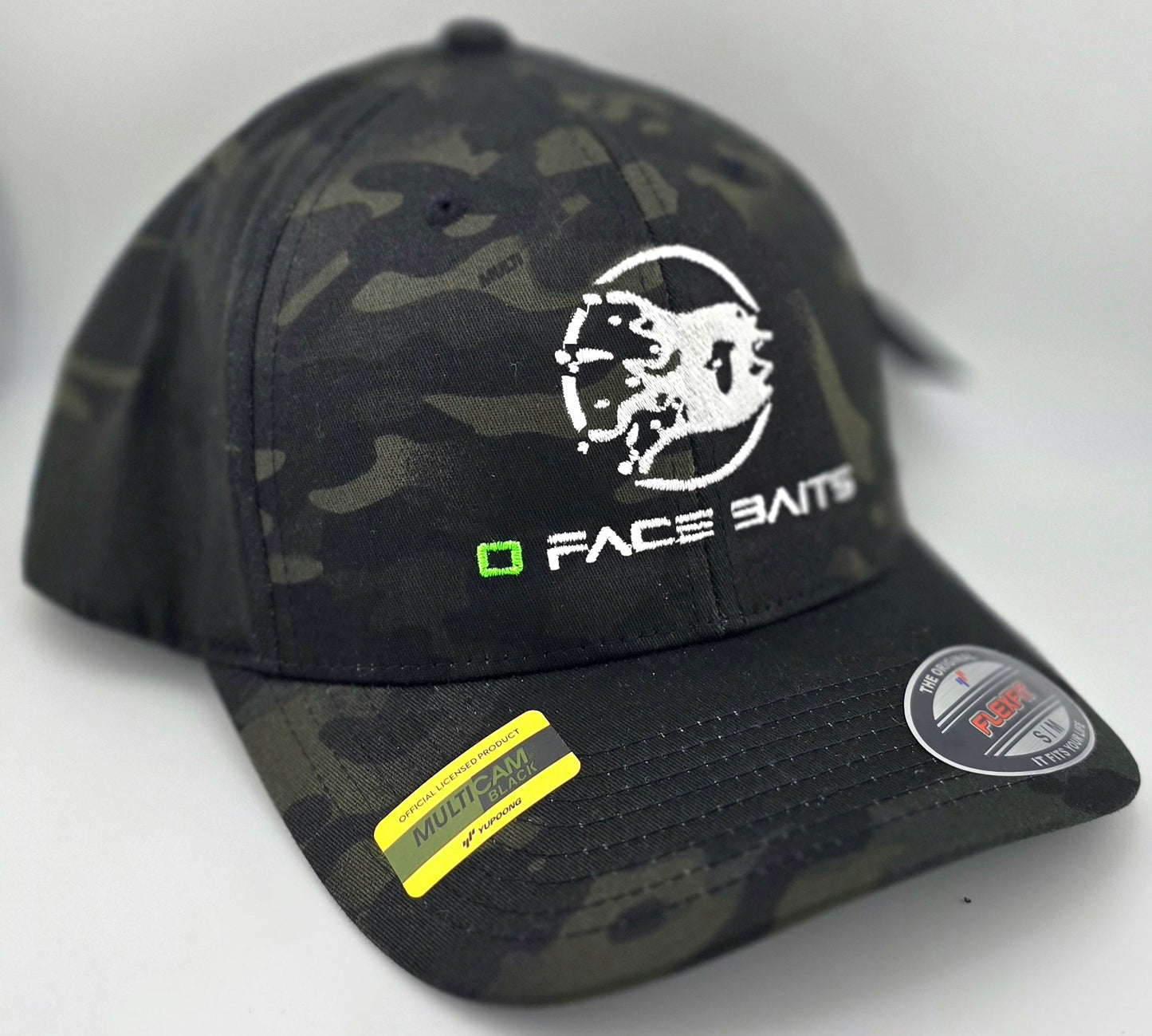 O Face Hats Camo Flexfit