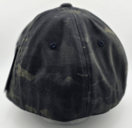 O Face Hats Camo Flexfit