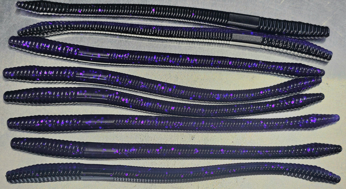 6" F-Worm (10pk)