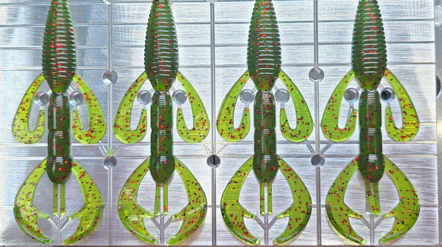 5" Triple Threat Craw (6pk)