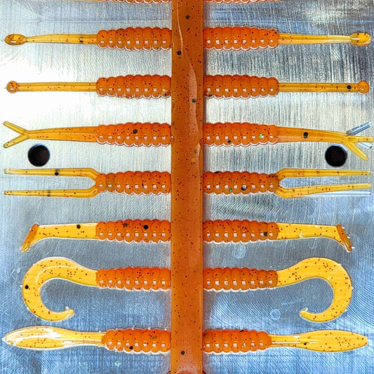 2" Crappie ass. (25PK)