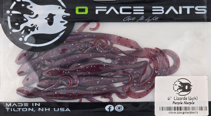 6" Lizards (6pk)