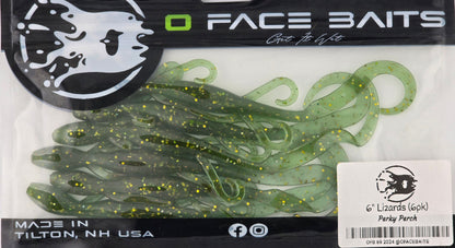 6" Lizards (6pk)
