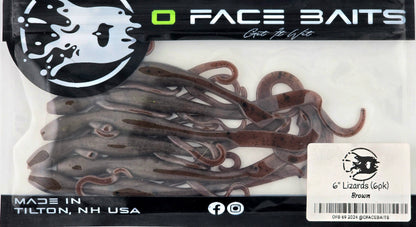 6" Lizards (6pk)