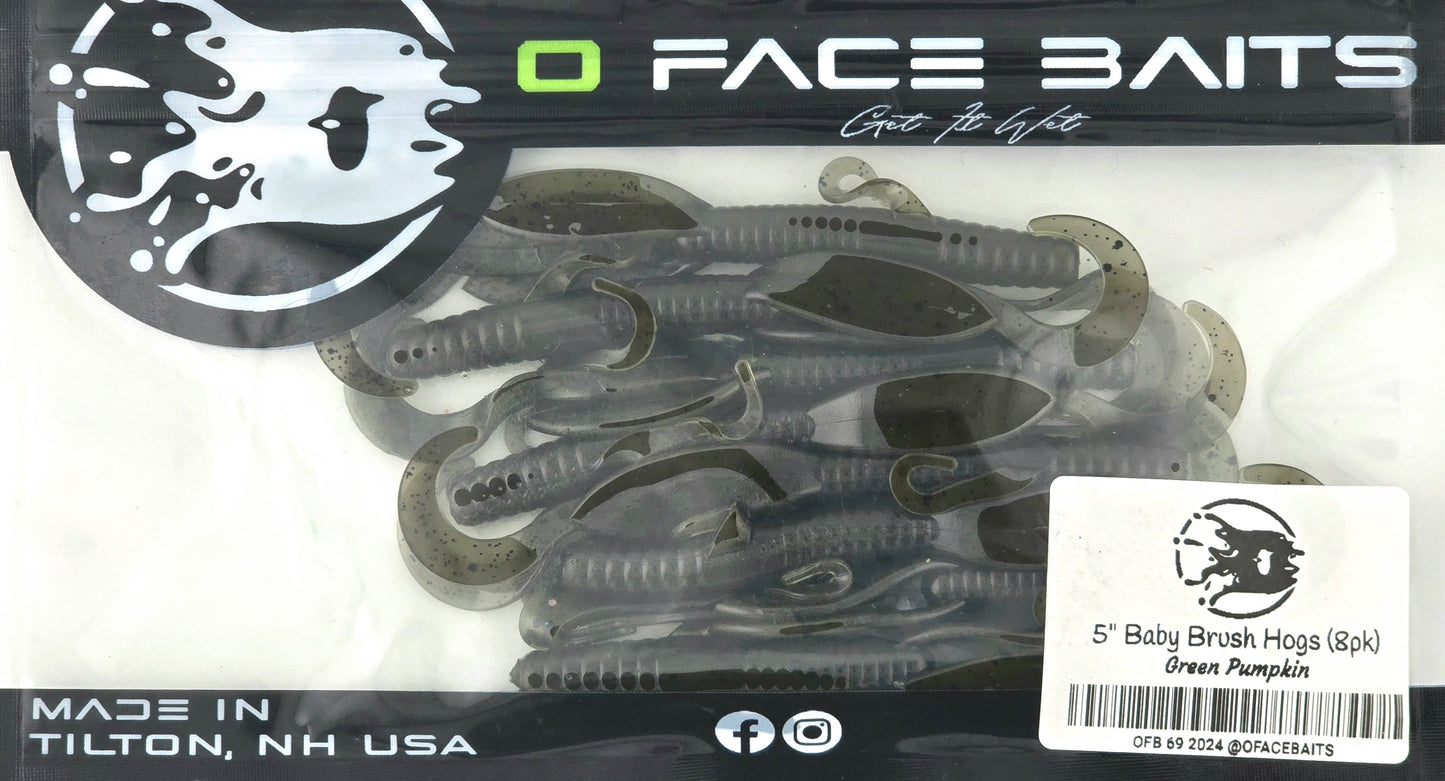5" Baby Brush Hog (8pk)