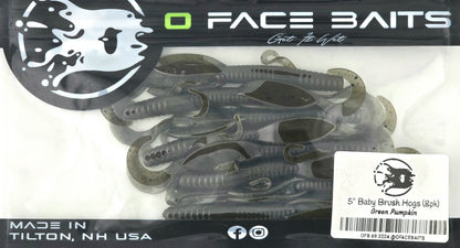 5" Baby Brush Hog (8pk)