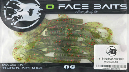 5" Baby Brush Hog (8pk)