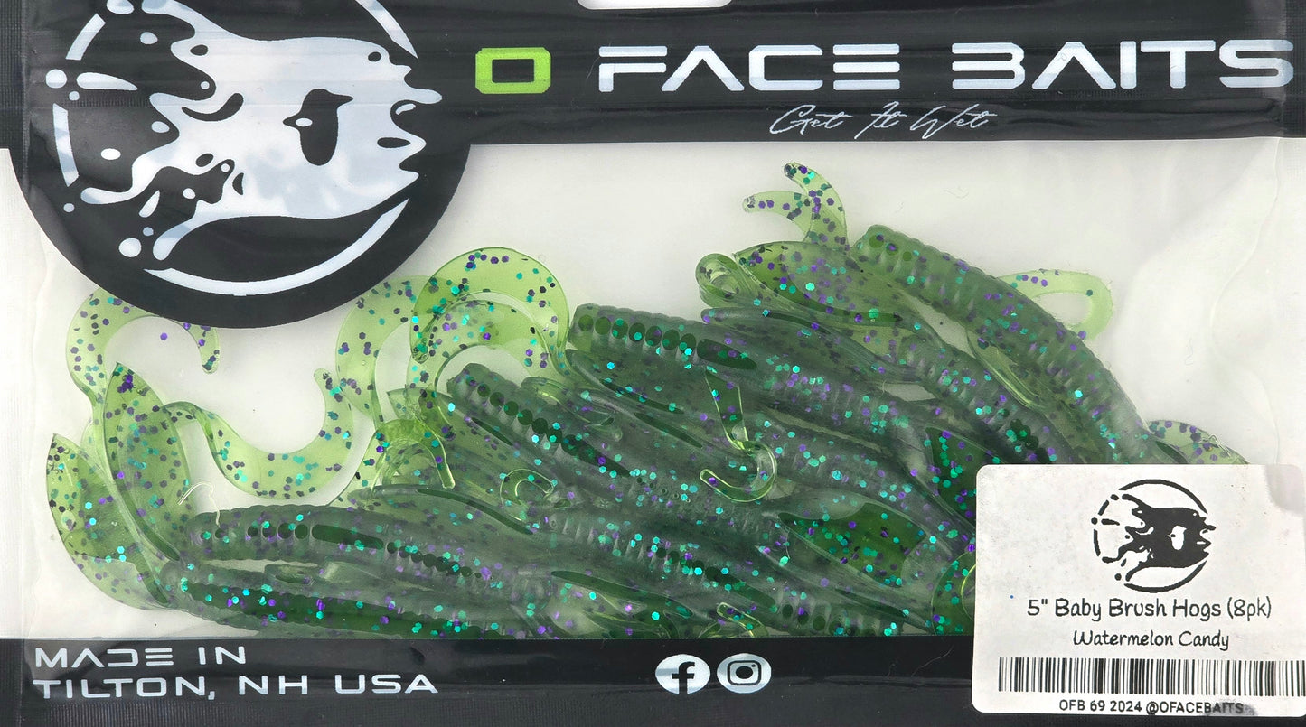 5" Baby Brush Hog (8pk)