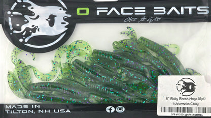 5" Baby Brush Hog (8pk)