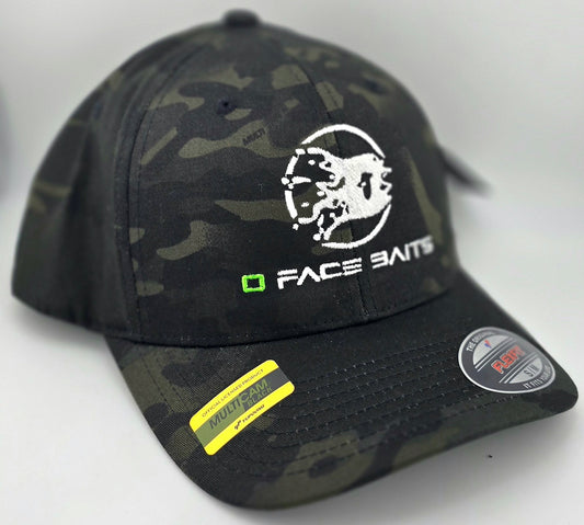 O Face Hats Camo Flexfit