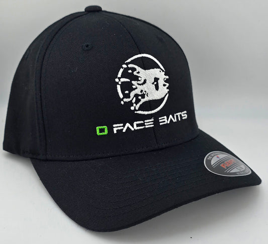 O Face Hats Black Flexfit