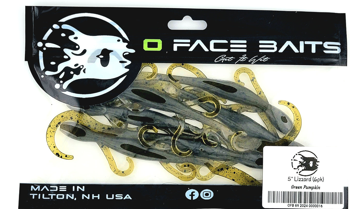 6" Lizards (6pk)