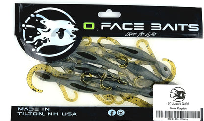 6" Lizards (6pk)