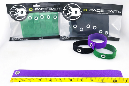 Tip-up Straps 11" x 3/4" (6PK)