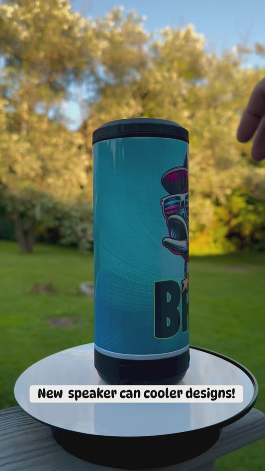 4 in 1 Bluetooth Speaker Can Holder